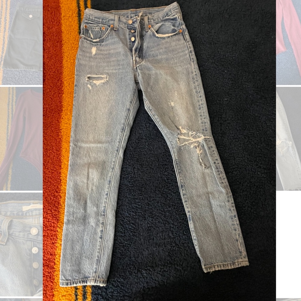 Vintage button fly Levi’s